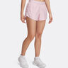Tech Play Up Pantaloncino Attillato Donna-Rosa