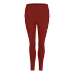 Abbigliamento ASICS ASICS Road High Waist Calzamaglia da corsa Donna-vino rosso