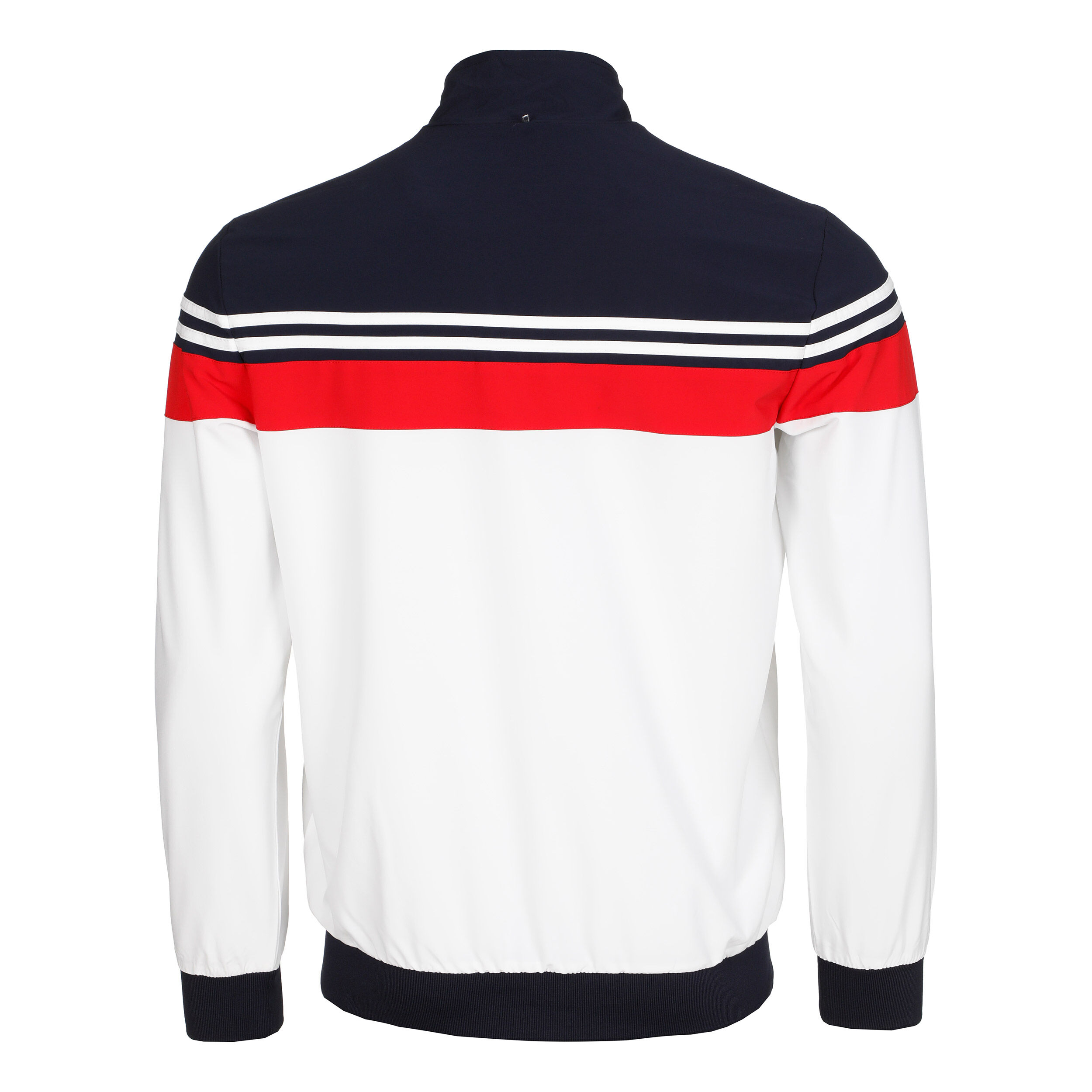 Tuta fila rosso strisce bianche cheap