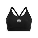 Abbigliamento BIDI BADU BIDI BADU Crew Low Support Strappy Reggiseni Sportivi Donna-Nero