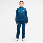 Abbigliamento Nike Nike Dri-Fit Full-Zip Tuta da allenamento Bambini - color petrolio, blu