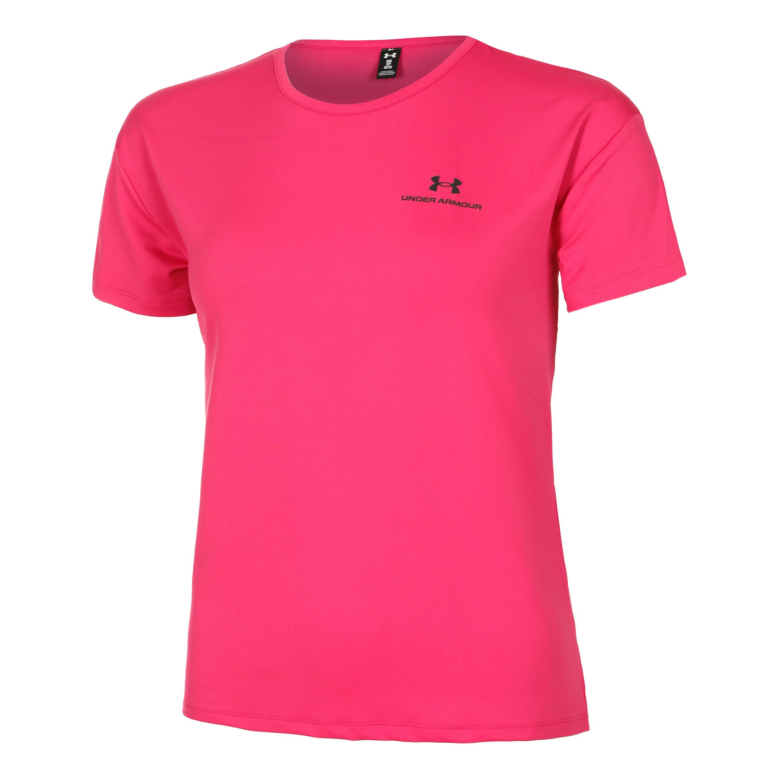 Magliette under armour clearance donna rosa