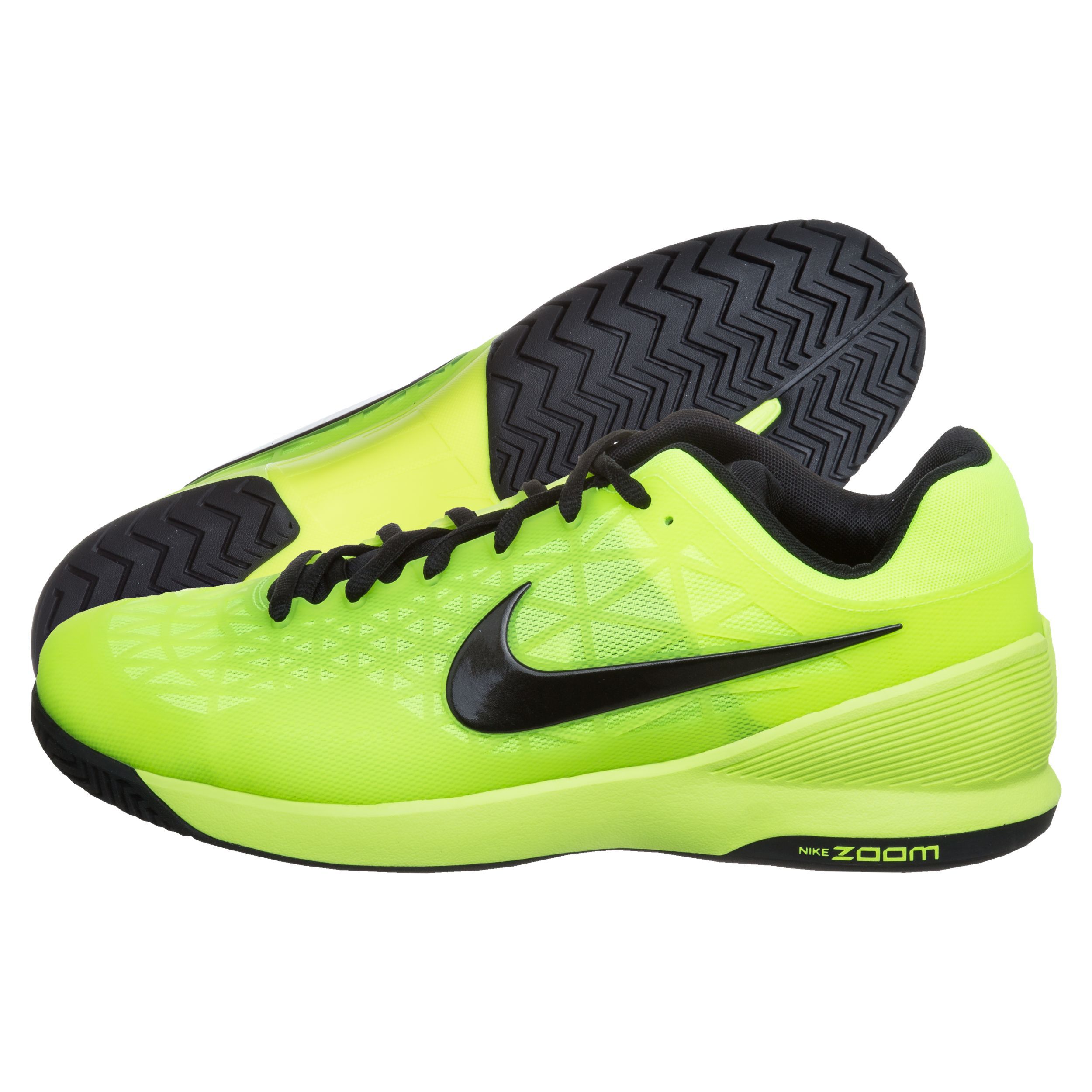 Buy Nike Zoom Cage 2 Scarpa Per Tutte Le Superfici Uomini Giallo
