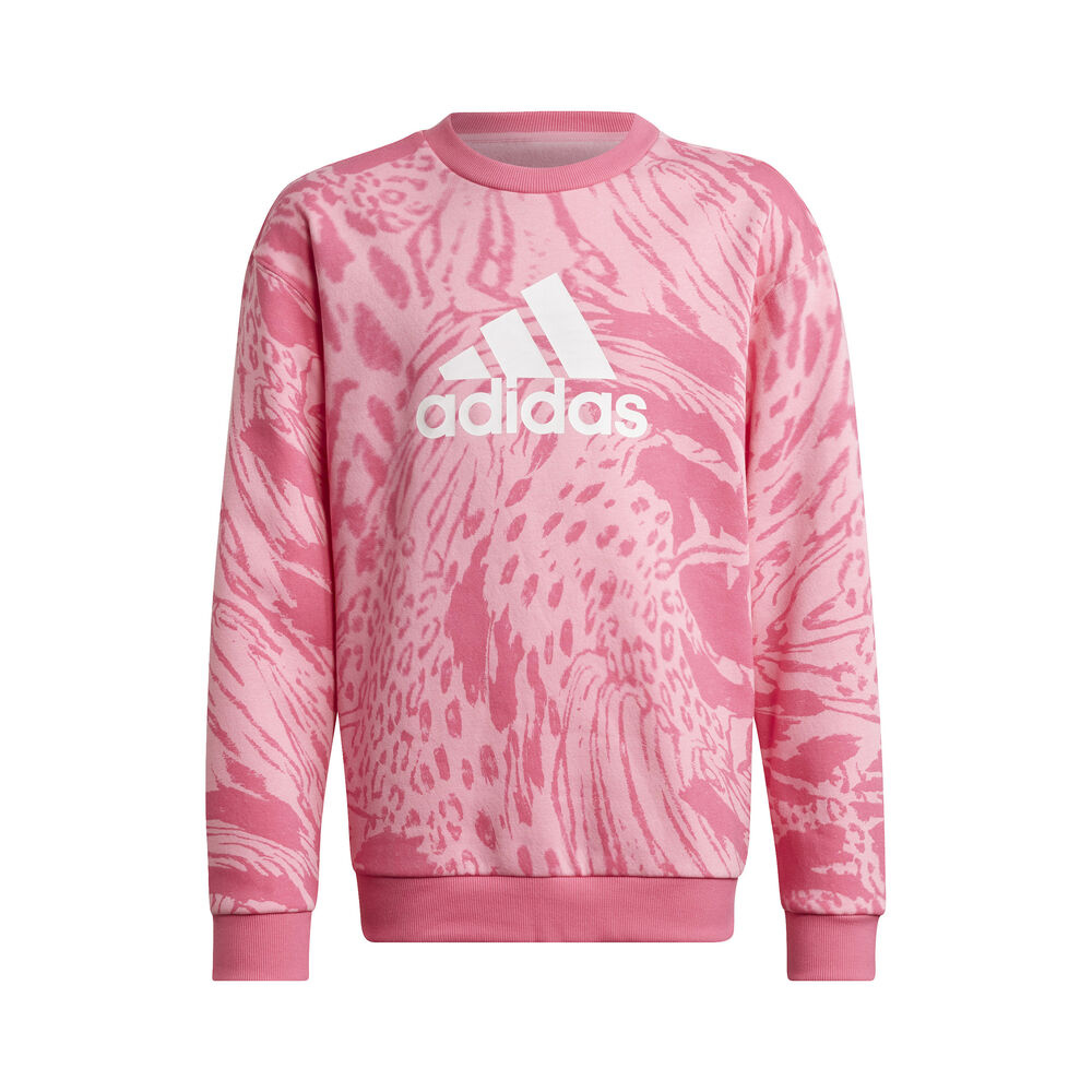 Image of Future Icon All Over Print Crew Felpa Ragazze