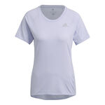 Abbigliamento adidas adidas Adi Runner Maglietta Donna-Lilla