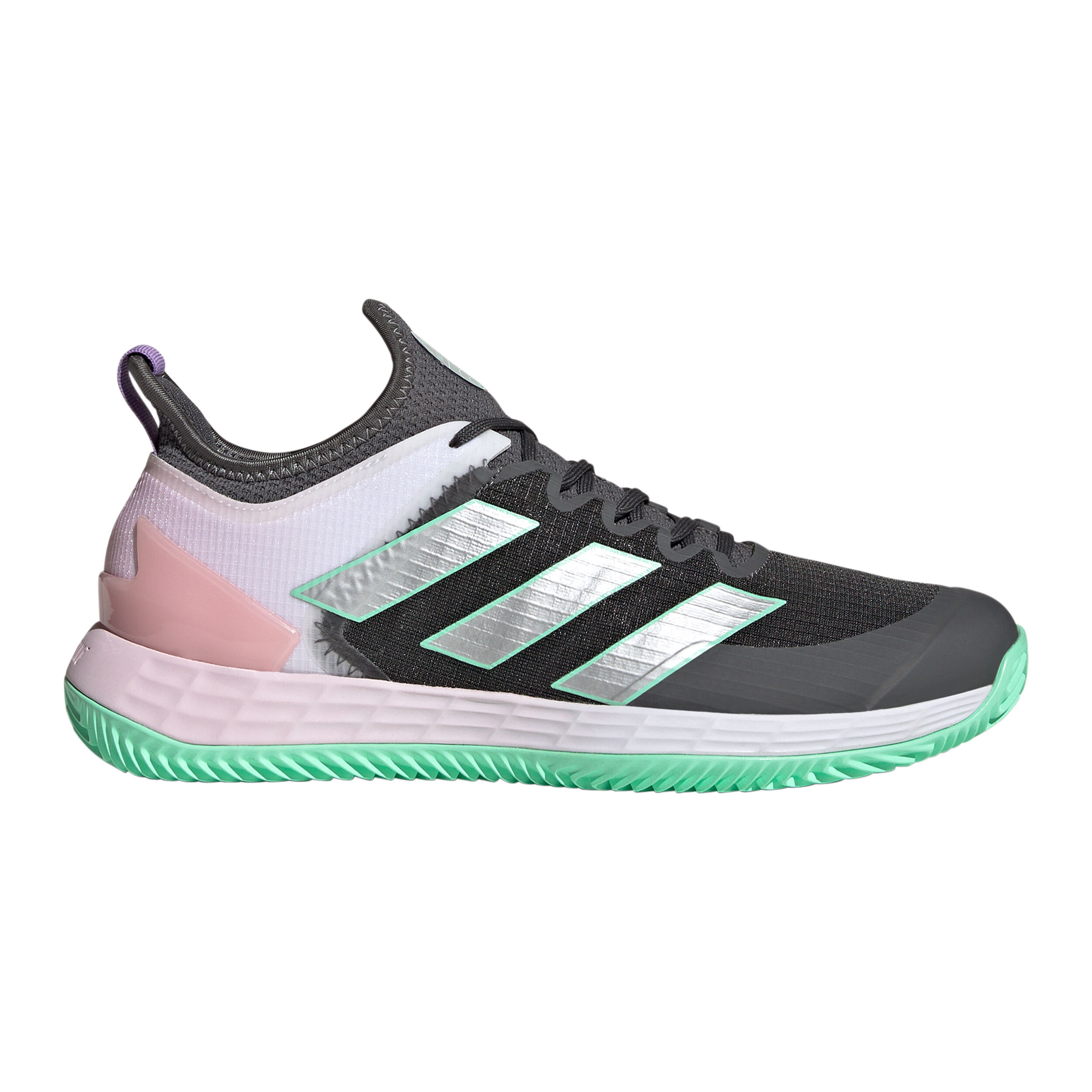 Buy adidas Adizero Ubersonic 4 Scarpa Per Terra Rossa Donna Grigio