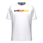 Abbigliamento HEAD HEAD DTB Rainbow Maglietta Uomini-bianco