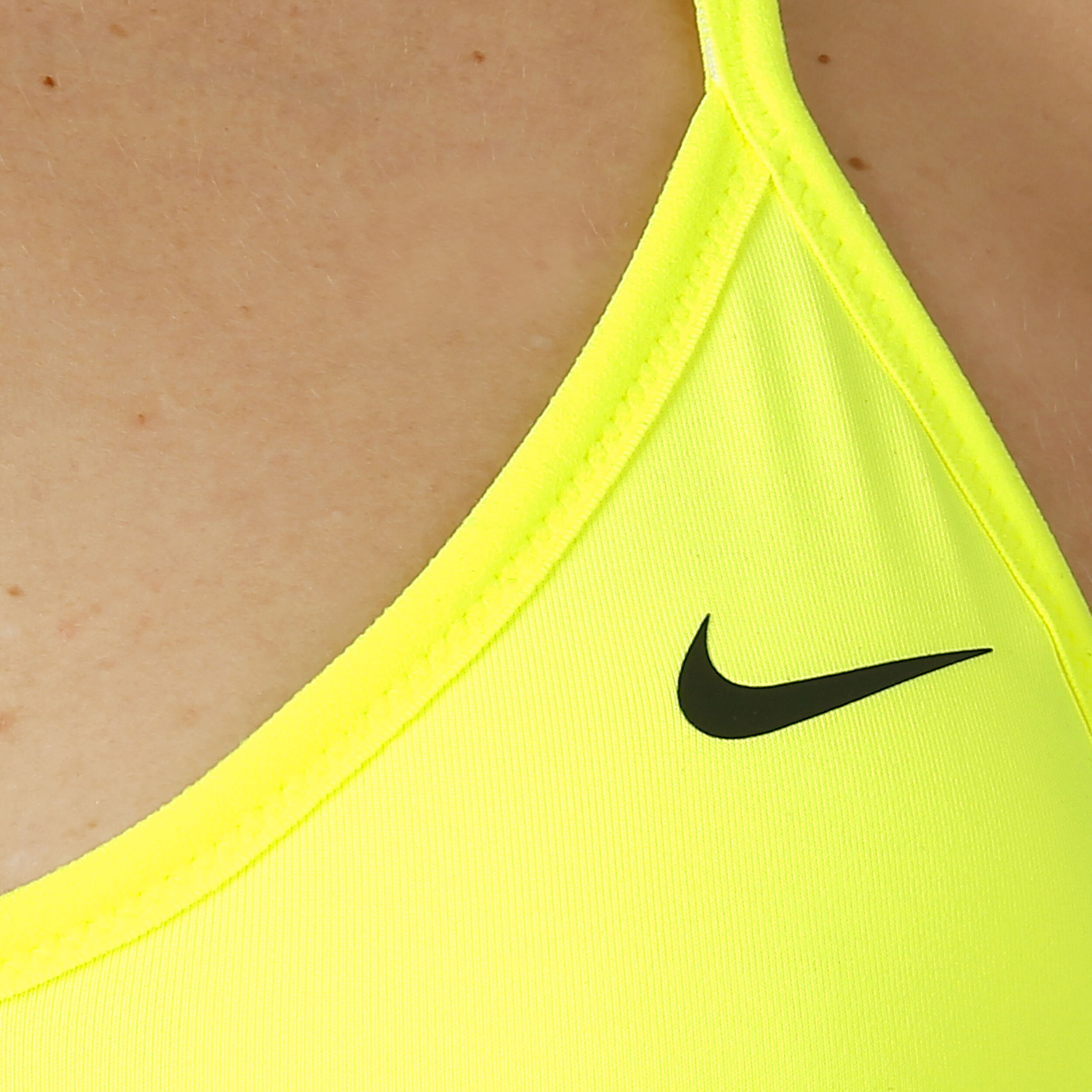 Reggiseni sportivi nike giallo discount
