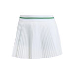 Abbigliamento adidas adidas Pleat Pro Gonna Donna-Bianco,Verde