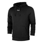 Abbigliamento Fila Fila Bobby Felpa Con Cappuccio Uomini-Nero
