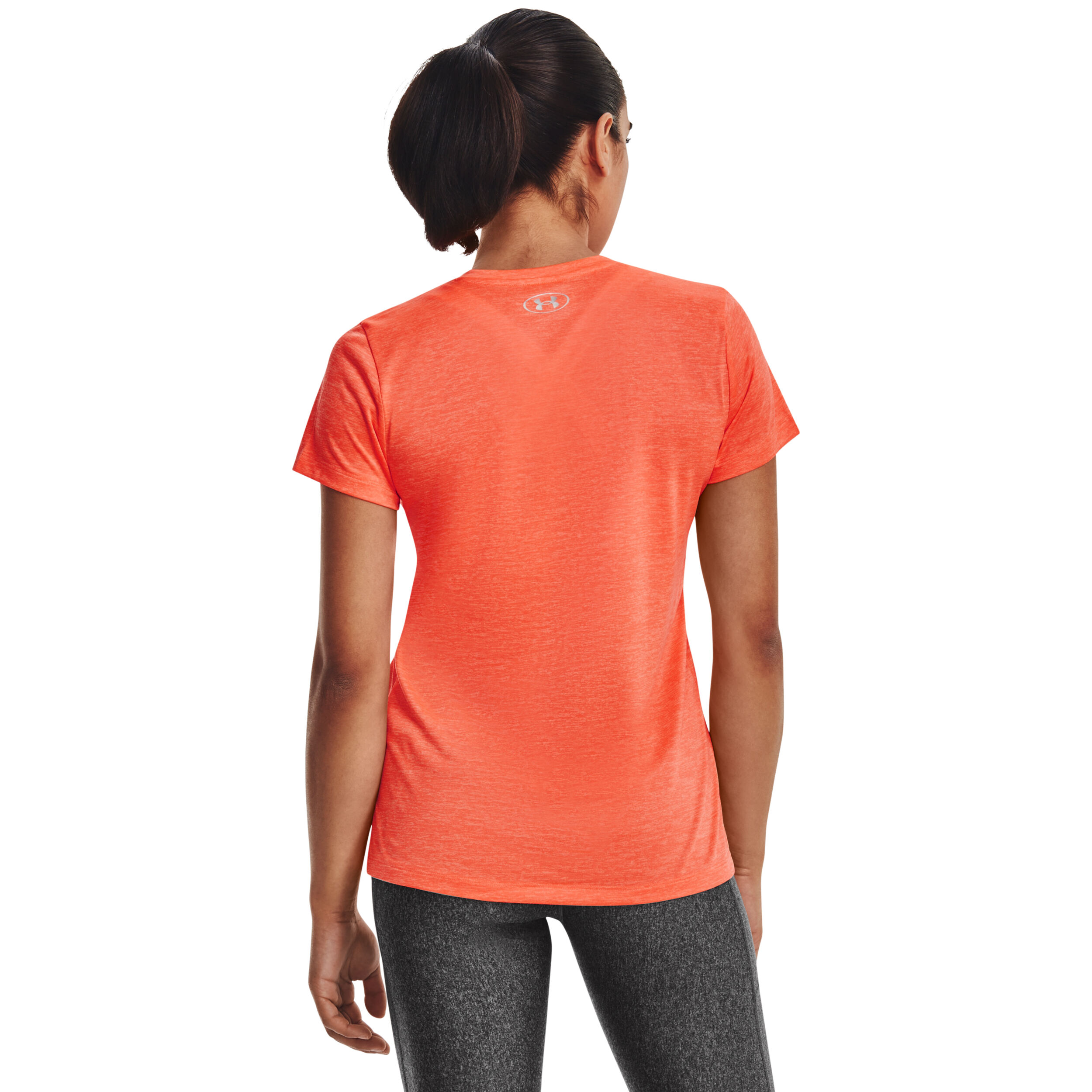 Magliette under armour donna arancione online