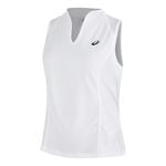 Abbigliamento da tennis ASICS ASICS Court Canottiera Donna-bianco