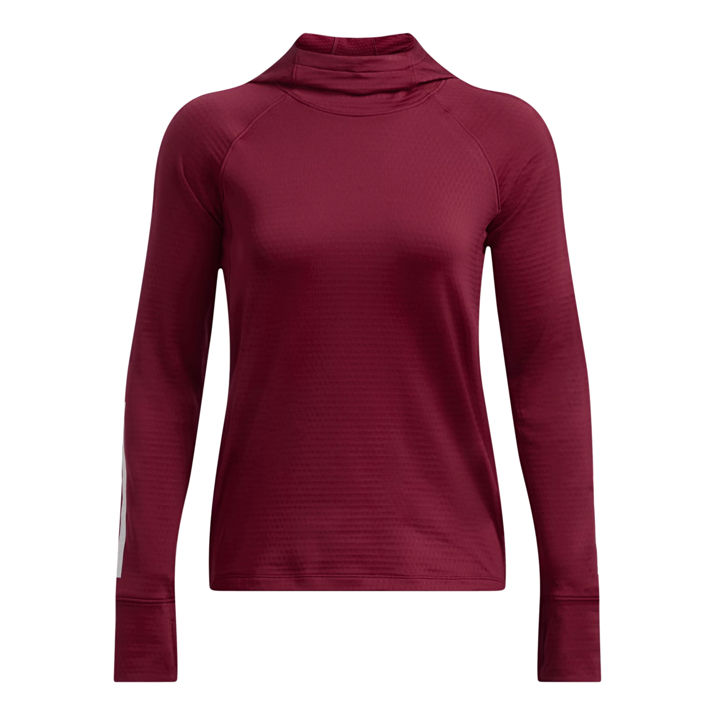 Buy Under Armour Launch Elite Coldweather Balaclava Felpa Con Cappuccio Donna Rosso Scuro online Tennis Point IT
