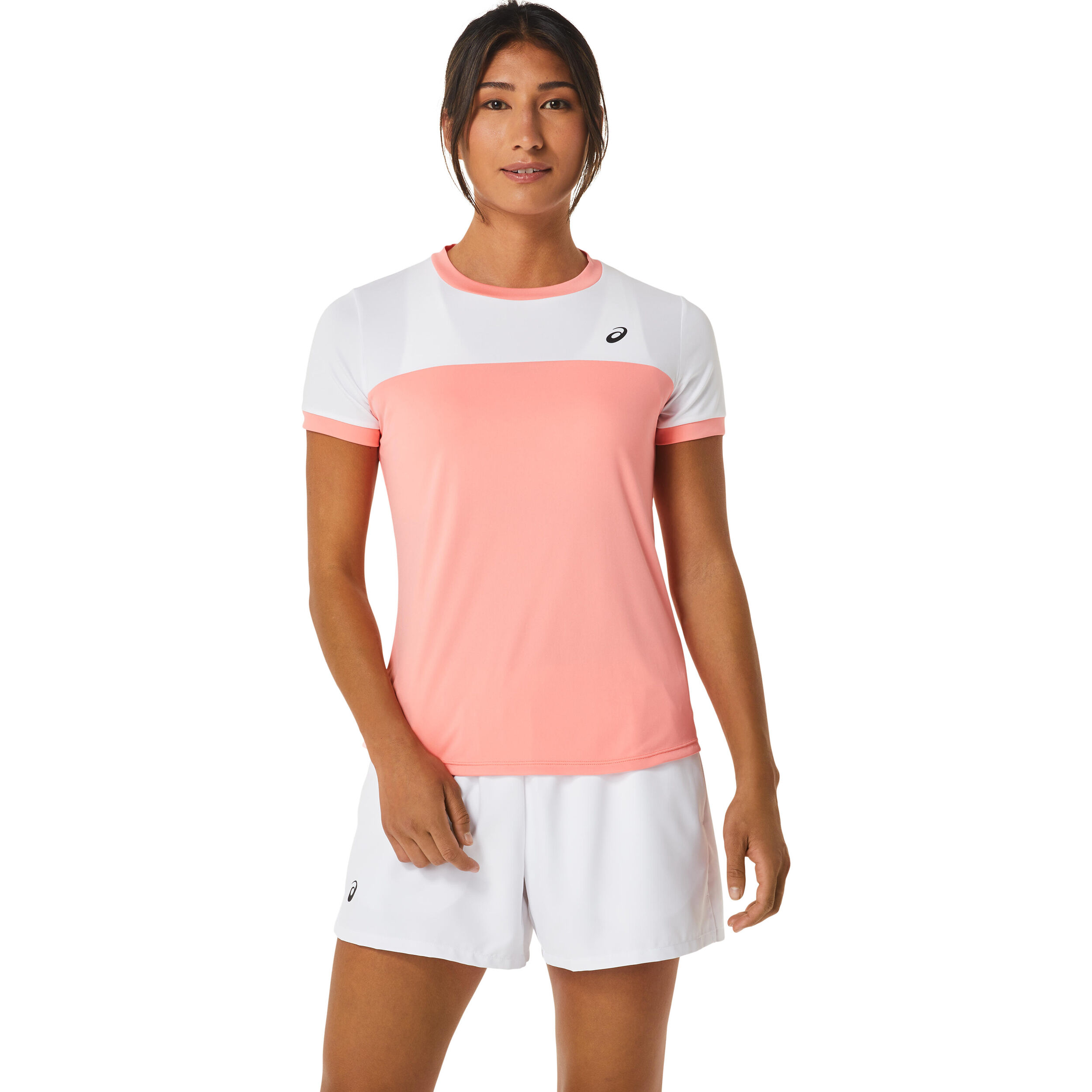 Magliette asics donna 2025 rosa