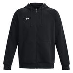 Abbigliamento Under Armour Under Armour Rival Felpa Uomini-Nero