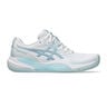 Gel-Challenger 15 Scarpa per terra rossa Donna-bianco, blu chiaro
