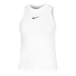 Abbigliamento Nike Nike Court Dri-Fit Advantage Canottiera Donna-Bianco