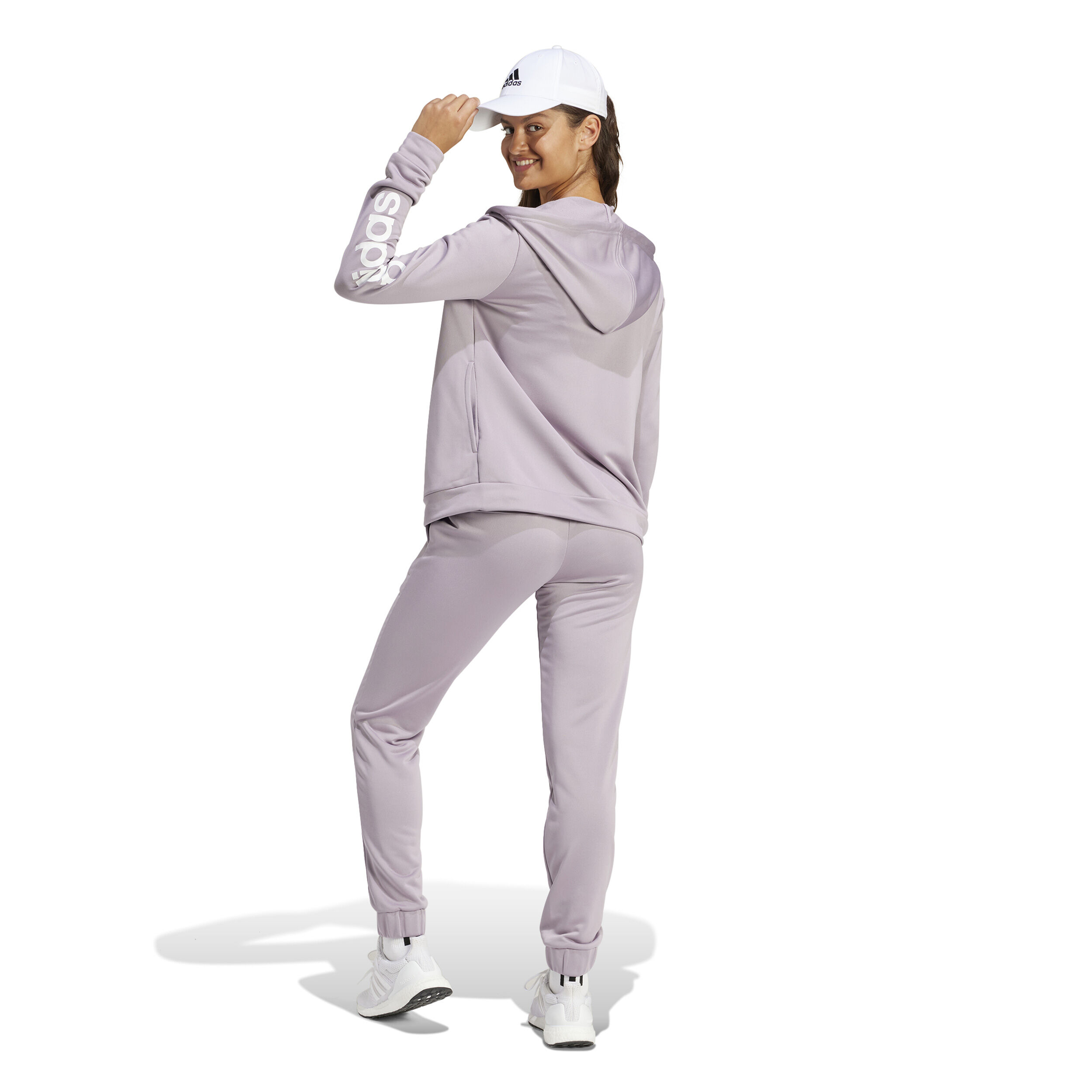 Buy adidas Linear Tuta Da Allenamento Donna Lilla online Tennis Point IT