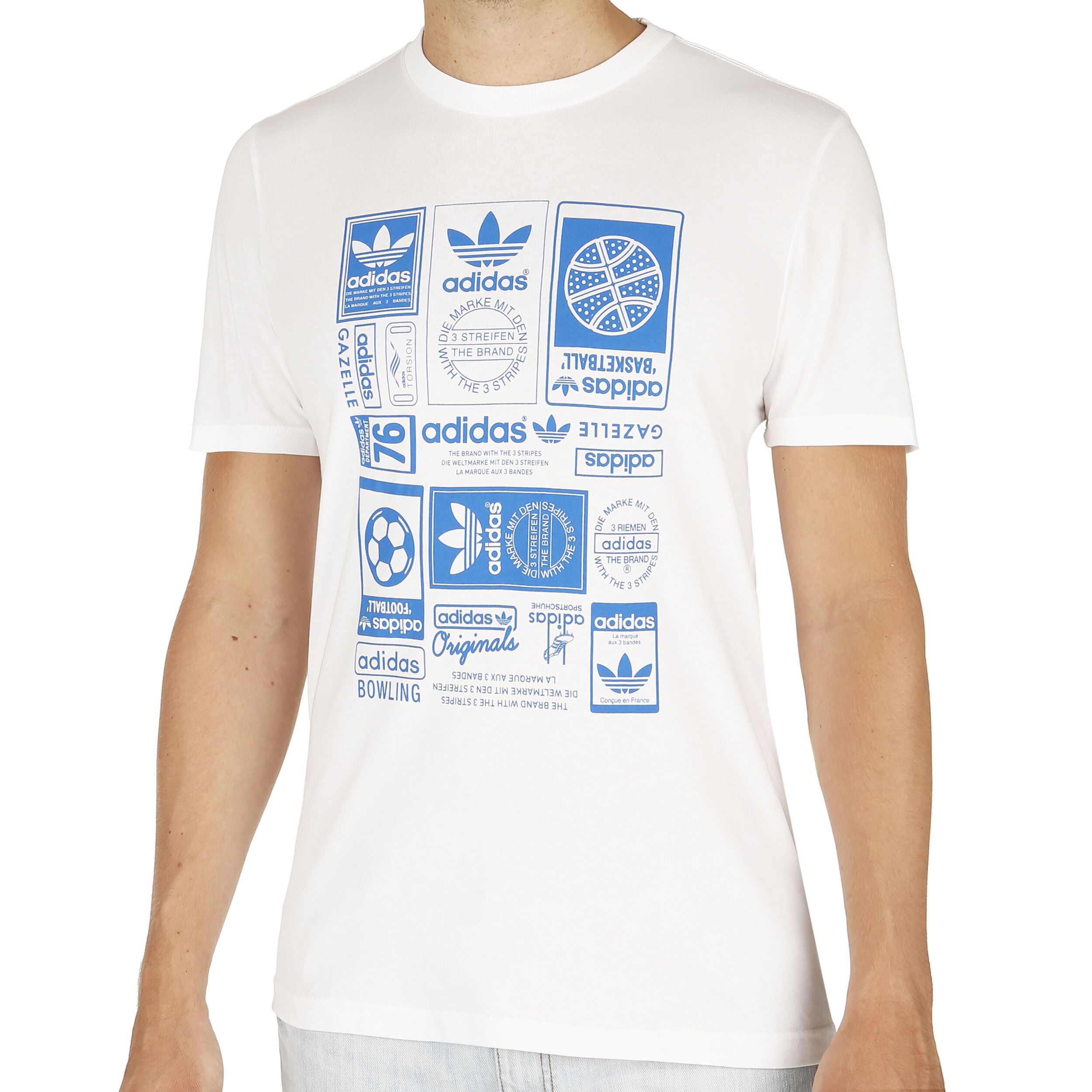 Maglietta adidas vintage clearance