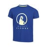 Advantage Logo Maglietta Ragazzi-Blu,Giallo