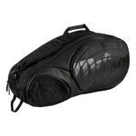 Borse Da Tennis Wilson Tour 6er Racket Bag Black/Black (Special Edition)