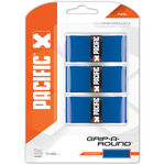 Overgrip Pacific Pacific Grip-A-Round Confezione Da 3-Blu