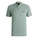 Abbigliamento BOSS BOSS Pariq TOC Mesh Polo Uomini-Salvia