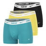 Everyday Cotton Stretch Boxer Confezione Da 3 Uomini-Nero,Multicolore