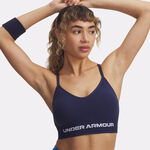 Abbigliamento Under Armour Under Armour Vanisheamle Low Reggiseni Sportivi Donna-Blu