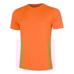 Abbigliamento Da Tennis Under Armour Vanish Energy SS-BLK Short-Sleeves