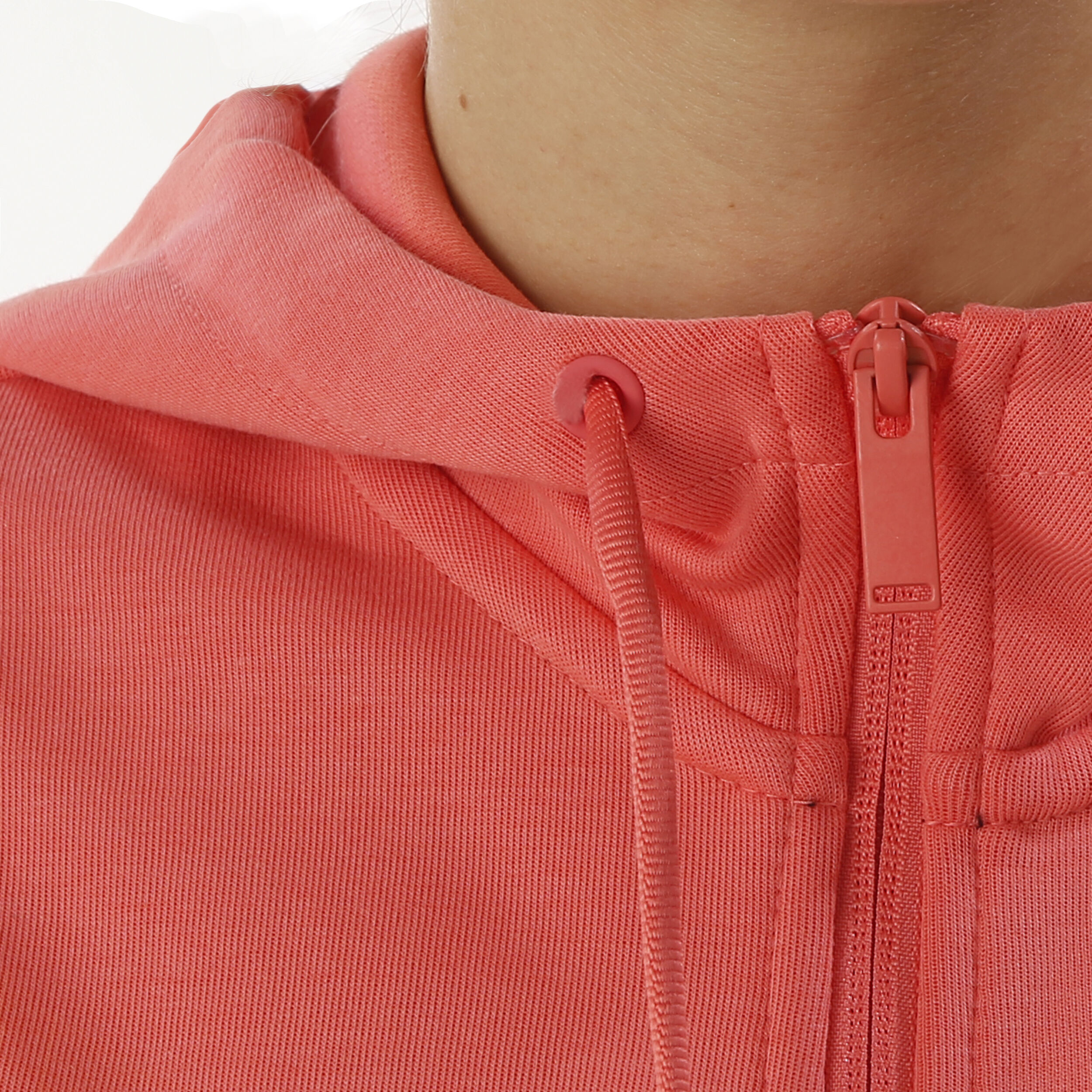 Buy adidas 3 Stripes Full Zip Felpa Donna Corallo Bianco online Tennis Point IT