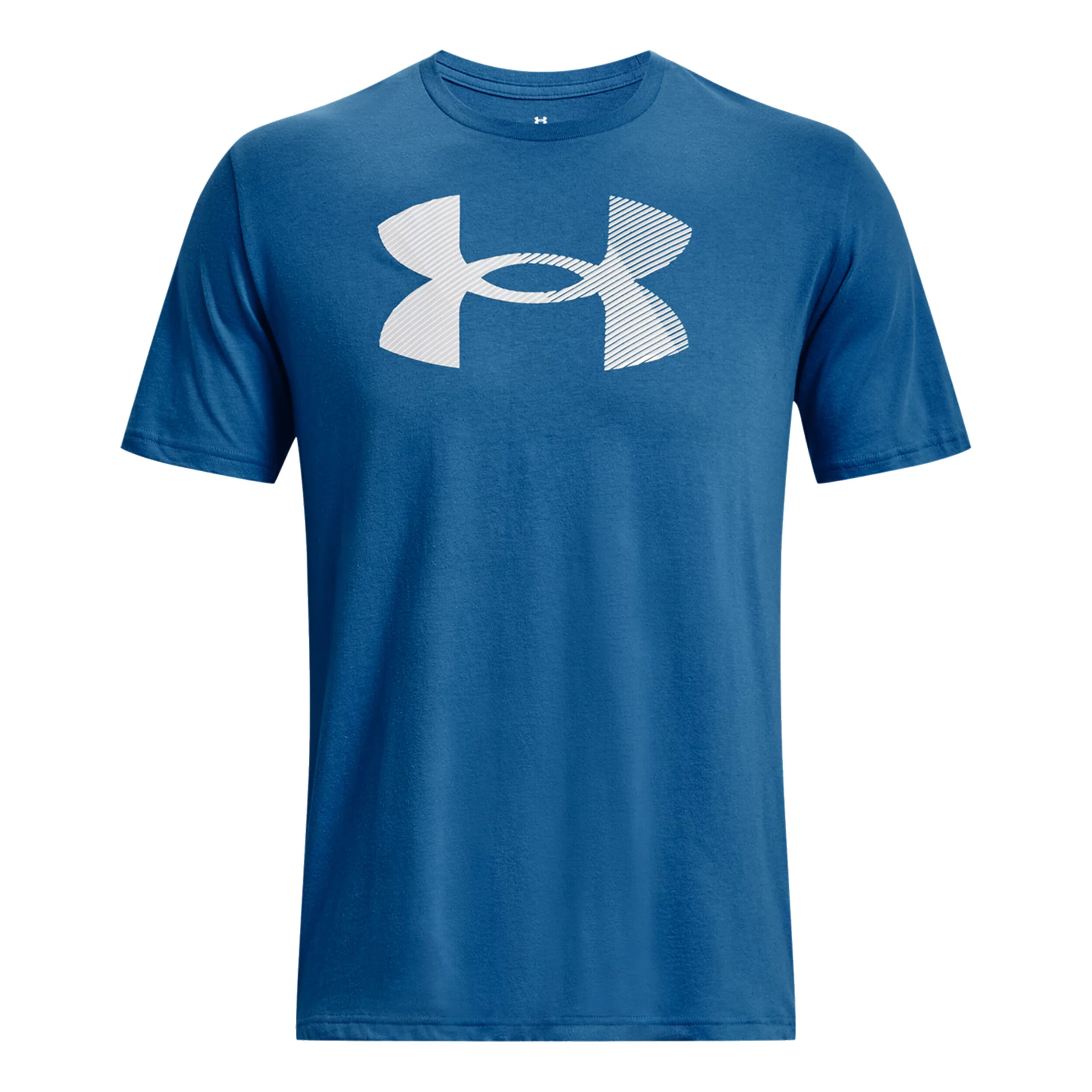 Buy Under Armour Big Logo Fill Maglietta Uomini Blu Grigio online