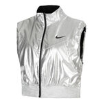 Abbigliamento Nike Nike Slam Gilet Donna - argento, 