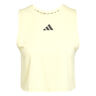 Boxy 3Stripes Canottiera Donna-Giallo