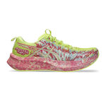 Scarpe da corsa ASICS ASICS Noosa Tri 16 Scarpa da competizione Donna-verde neon, corallo