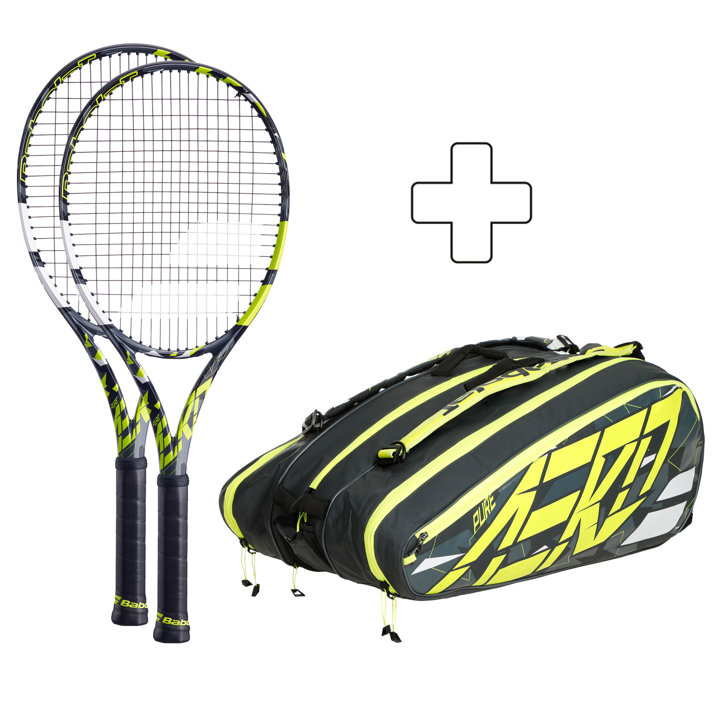 Buy Babolat 2 Pure Aero In Aggiunta Borsa Per Racchetta online Tennis Point IT
