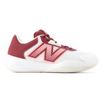 Scarpe da tennis New Balance New Balance 696 Scarpa Per Tutte Le Superfici Donna-Bianco,Rosso
