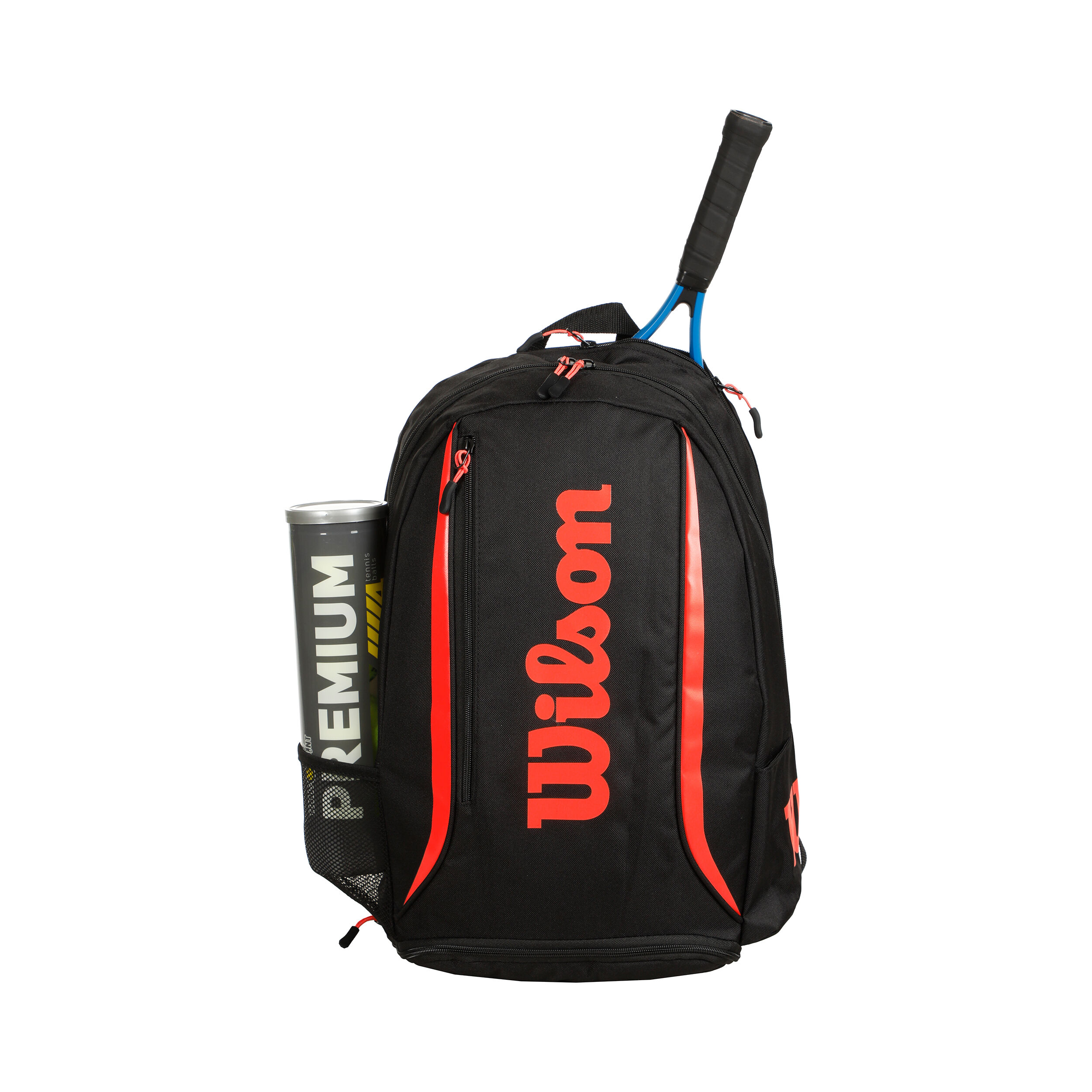 Youth Zaino Edizione Speciale Nero Rosso