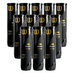Palline Da Tennis Wilson 12x US Open 4er Dose