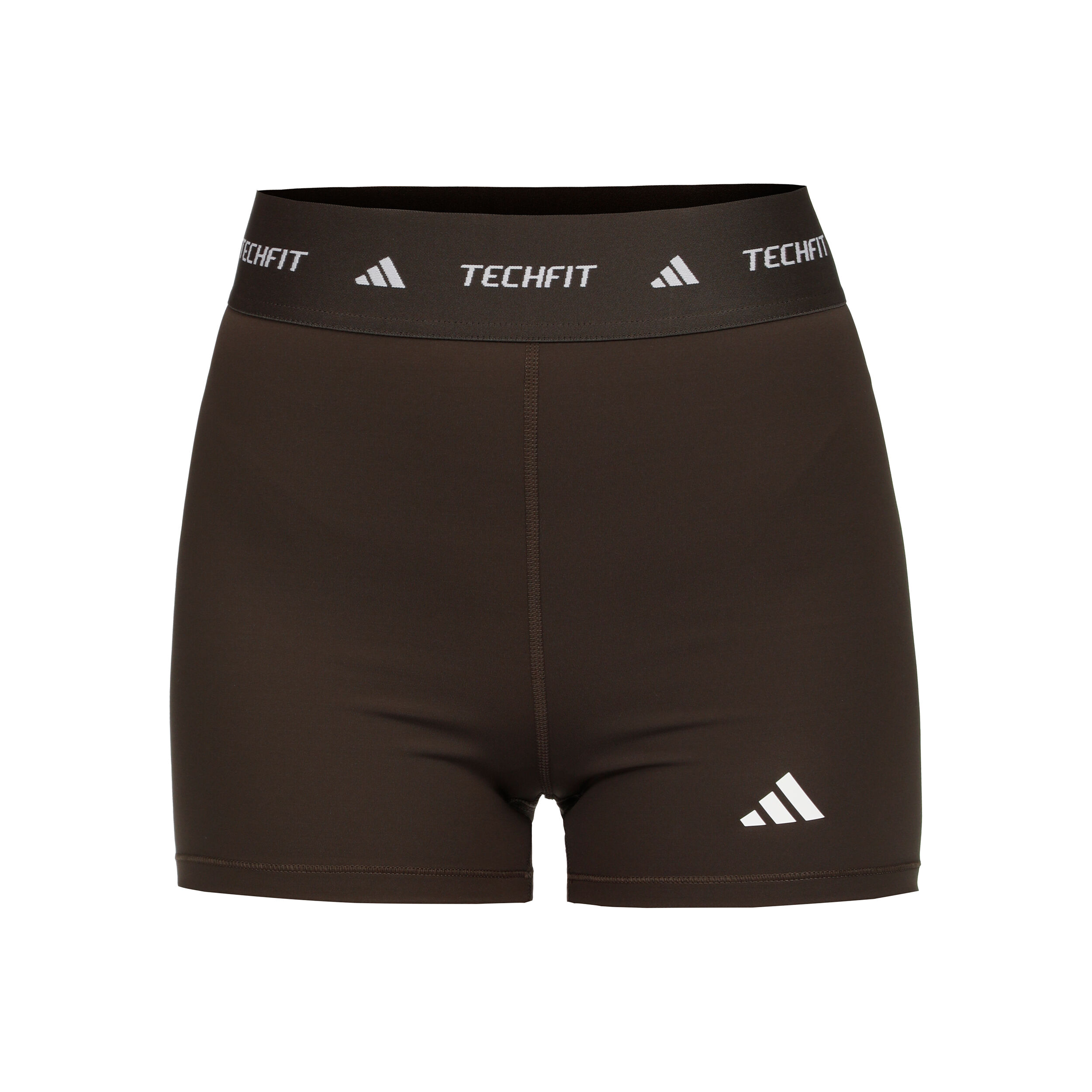 Tech Fit Pantaloncino Attillato Donna Antracite