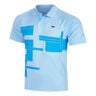 Djokovic Polo Uomini-Blu Chiaro
