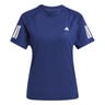 Club Maglietta Donna-Blu Scuro