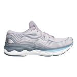 Scarpe da corsa Mizuno Mizuno Wave Skyrise 4 Scarpe Neutrali Donna-Grigio,Bianco