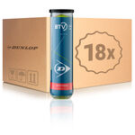 Pallina pressurizzata Dunlop Dunlop BTV 2.0 Tubo da 4 
