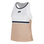 Abbigliamento Lotto Lotto Tech V Canottiera Donna-Beige