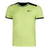 Court Dri-Fit Advantage Maglietta Uomini - giallo limone, nero