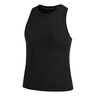 Court Dri-Fit Advantage Canottiera Donna-Nero,Nero