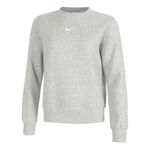 Abbigliamento Nike Nike Phoenix Fleece Crew Felpa Donna - grigio scuro, grigio