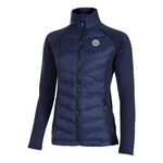 Abbigliamento BIDI BADU BIDI BADU Dania Tech Down Jacket Giacca da allenamento Donna - blu scuro, 
