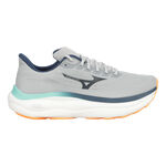 Scarpe da corsa Mizuno Mizuno Wave Sky 9 Scarpe Neutrali Uomini-Grigio